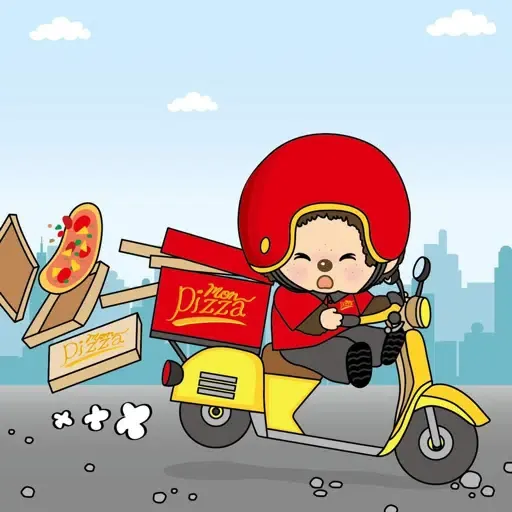2021 Monchhichi 節日 (1) - Sticker 20