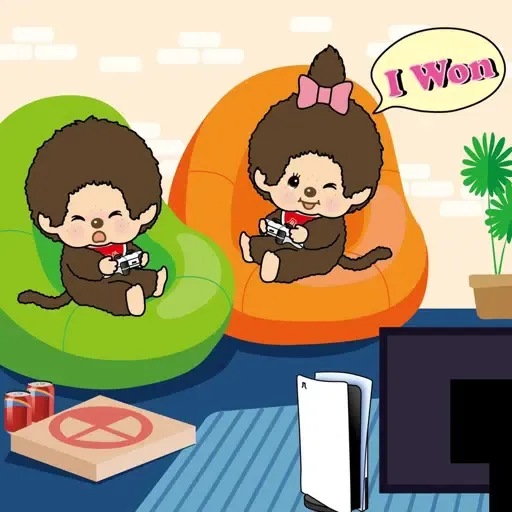2021 Monchhichi 節日 (1) - Sticker 18