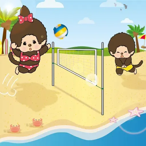 2021 Monchhichi 節日 (1) - Sticker 25