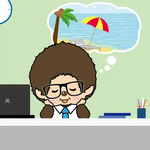 2021 Monchhichi 節日 (1) - Sticker 23