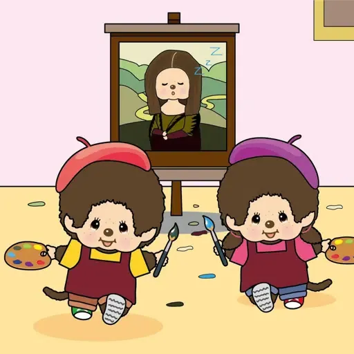 2021 Monchhichi 節日 (1) - Sticker 14