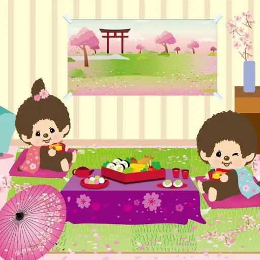 2021 Monchhichi 節日 (1) - Sticker 13