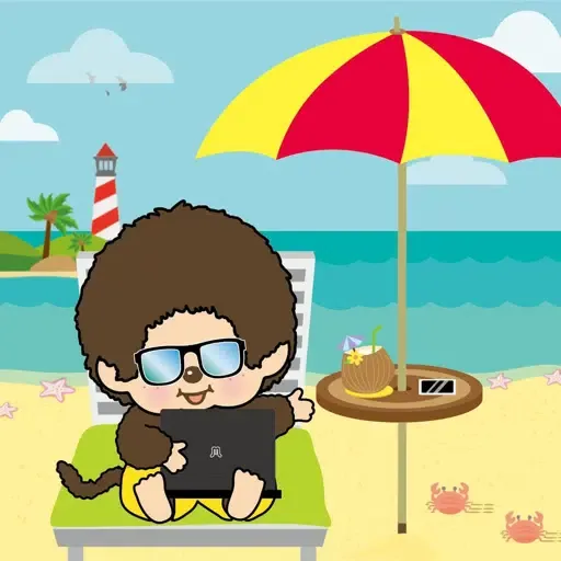 2021 Monchhichi 節日 (1) - Sticker 24