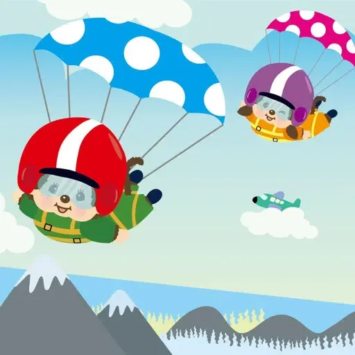 2021 Monchhichi 節日 (1) - Sticker 17