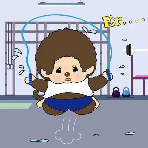 2021 Monchhichi 節日 (1) - Sticker 11