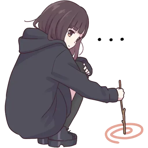 Girl - Sticker 20