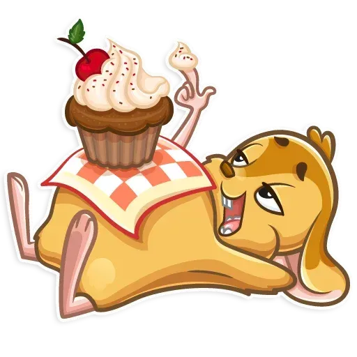 Arno the Mouse - Sticker 25