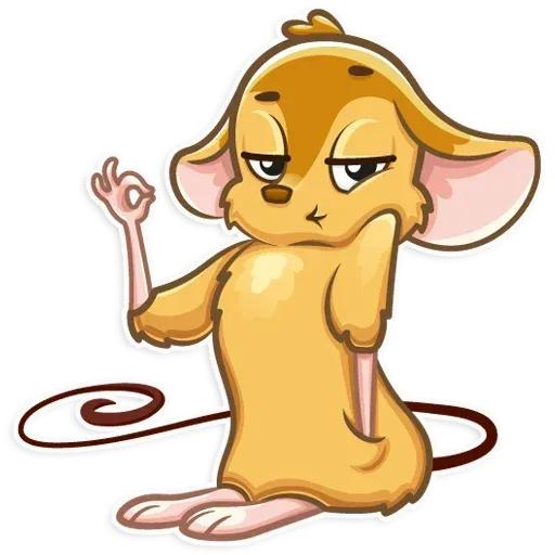 Arno the Mouse - Sticker 10