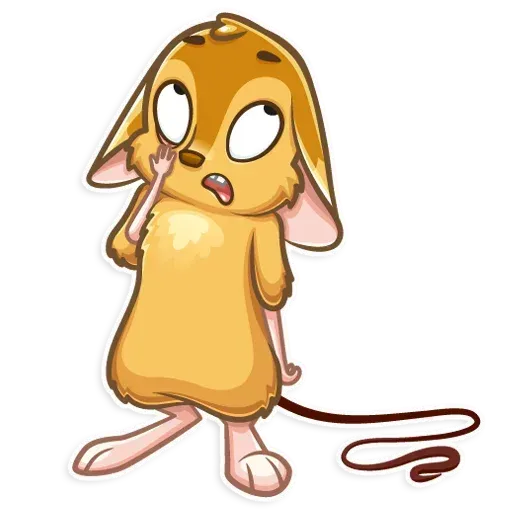 Arno the Mouse - Sticker 29