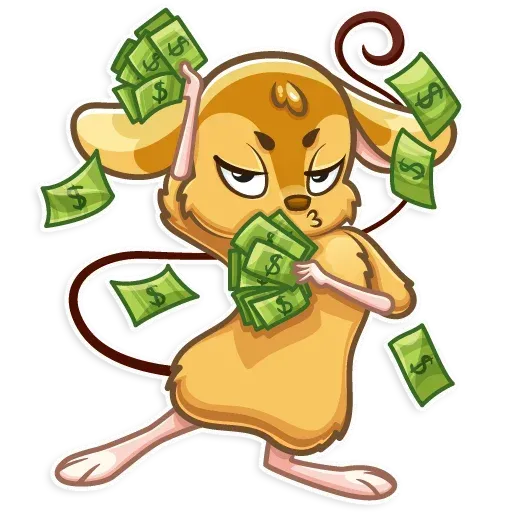 Arno the Mouse - Sticker 21