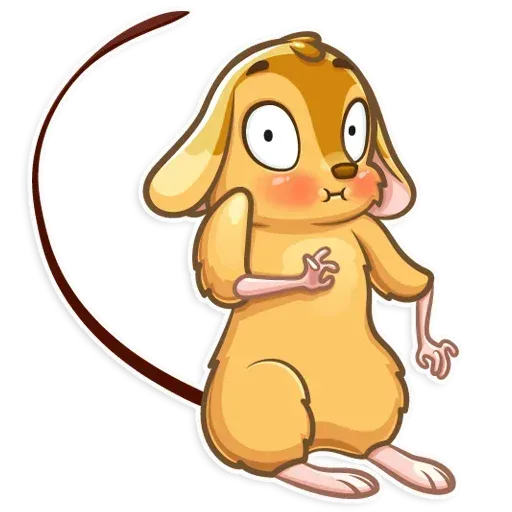 Arno the Mouse - Sticker 15