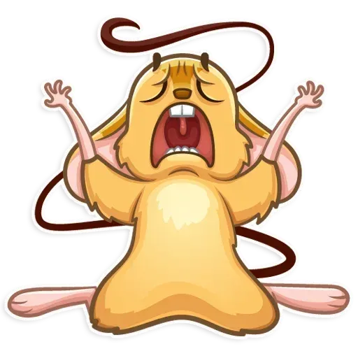 Arno the Mouse - Sticker 16