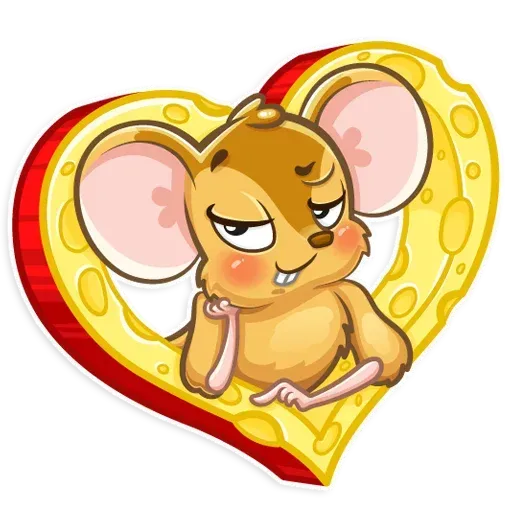 Arno the Mouse - Sticker 9
