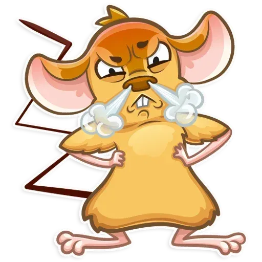 Arno the Mouse - Sticker 14