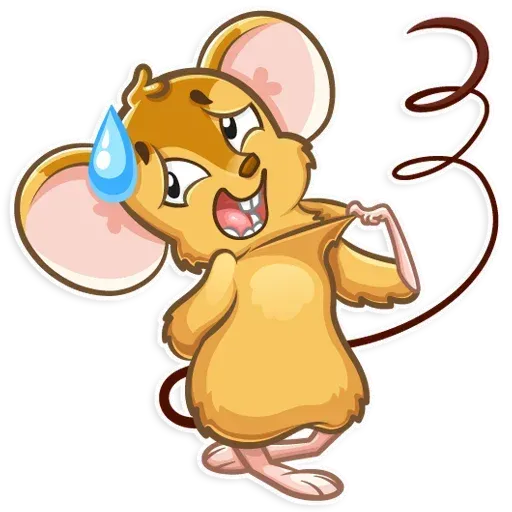 Arno the Mouse - Sticker 17