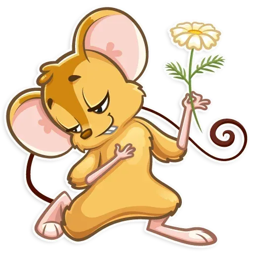 Arno the Mouse - Sticker 22
