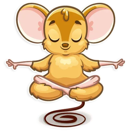 Arno the Mouse - Sticker 18