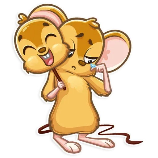 Arno the Mouse - Sticker 20