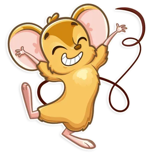 Arno the Mouse - Sticker 12