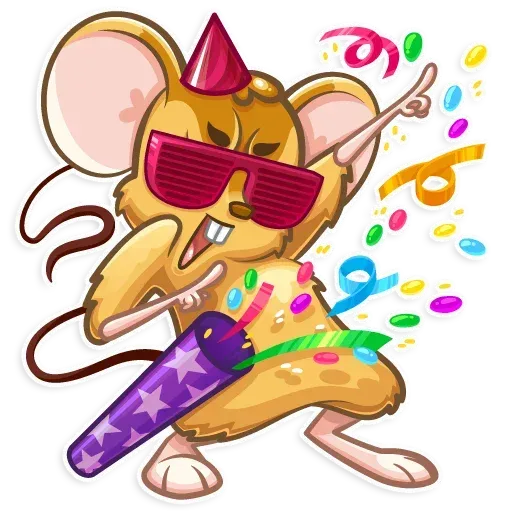 Arno the Mouse - Sticker 23