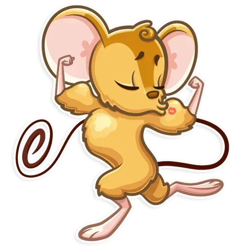 Arno the Mouse - Sticker 26