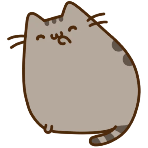 Pusheen 1 WhatsApp Stickers - Stickers Cloud