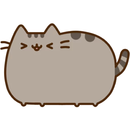 Pusheen 1 WhatsApp Stickers - Stickers Cloud