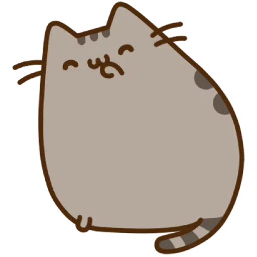 Pusheen 1 - Sticker 16