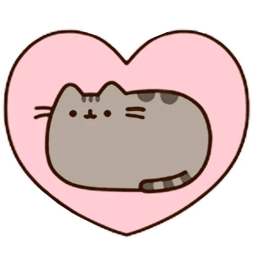 Pusheen 1 - Sticker 25