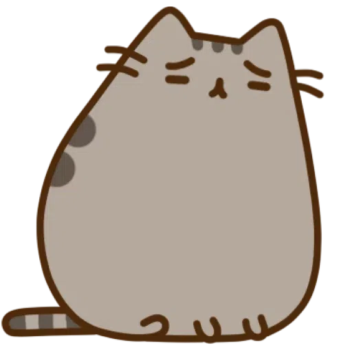 Pusheen 1 - Sticker 10