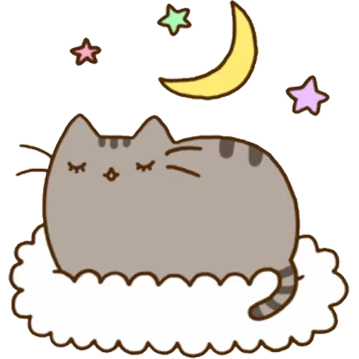 Pusheen 1 - Sticker 23