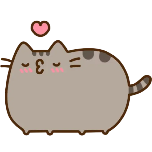 Pusheen 1 - Sticker 14