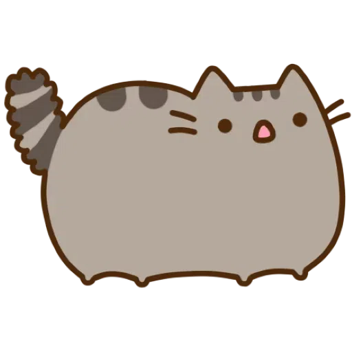 Pusheen 1 - Sticker 13