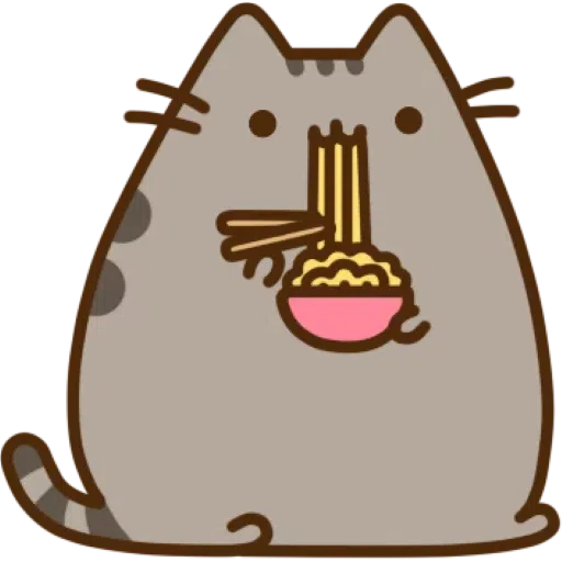 Pusheen 1 - Sticker 18
