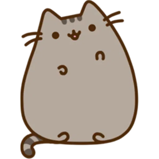 Pusheen 1 - Sticker 21