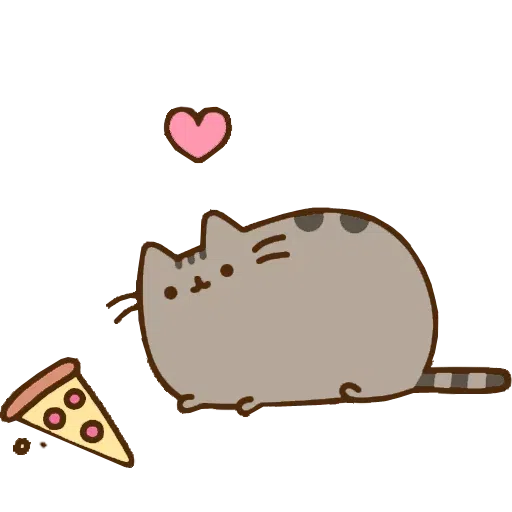 Pusheen 1 - Sticker 27