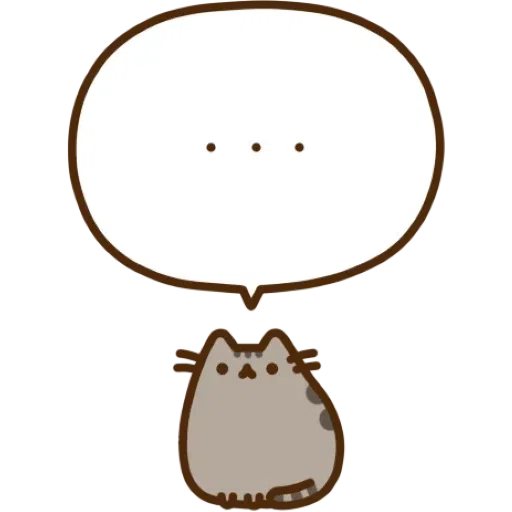 Pusheen 1 - Sticker 12