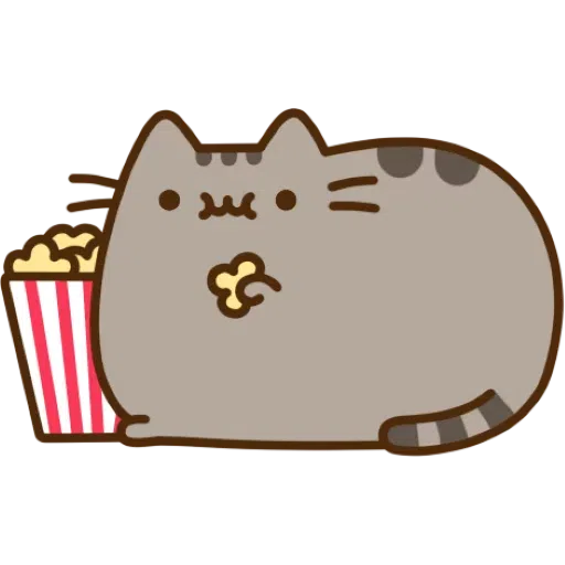 Pusheen 1 - Sticker 17