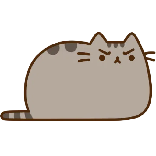 Pusheen 1 - Sticker 9