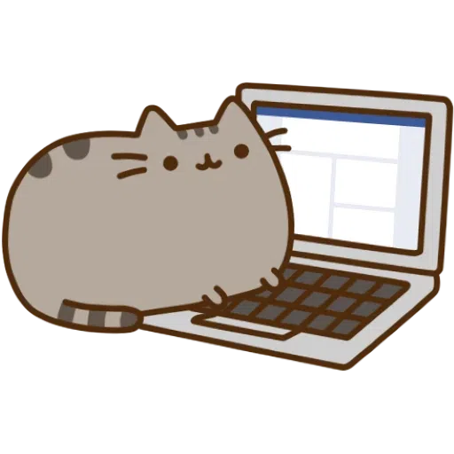 Pusheen 1 - Sticker 19
