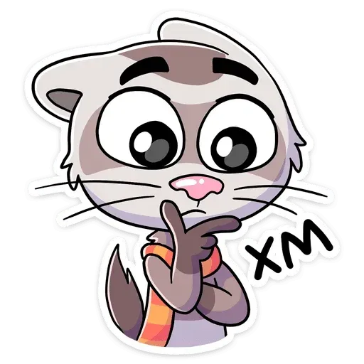 Vins the cat - Sticker 13