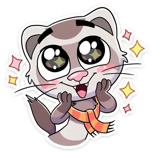 Vins the cat - Sticker 9