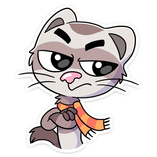 Vins the cat - Sticker 22