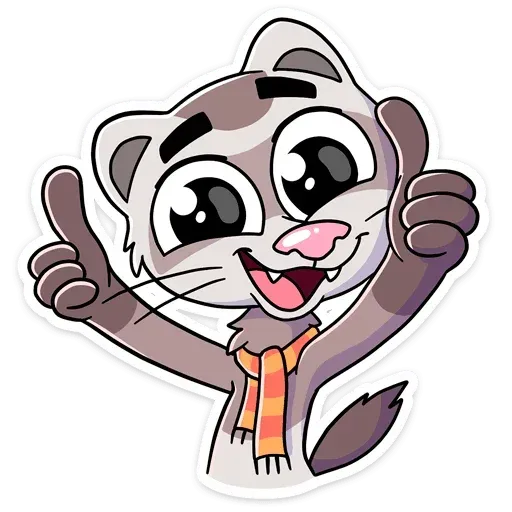 Vins the cat - Sticker 10