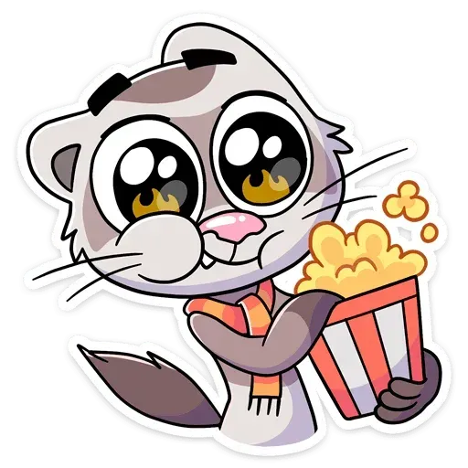 Vins the cat - Sticker 21