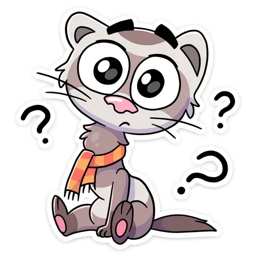 Vins the cat - Sticker 19