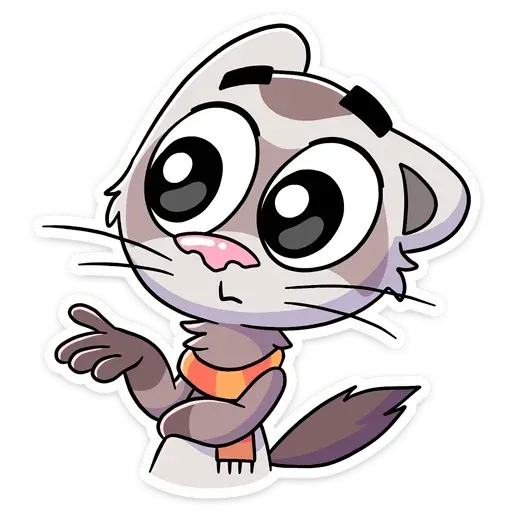 Vins the cat - Sticker 16