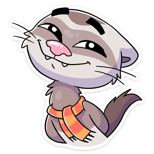 Vins the cat - Sticker 17