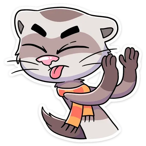 Vins the cat - Sticker 24