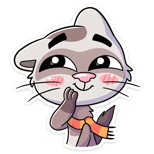 Vins the cat - Sticker 14